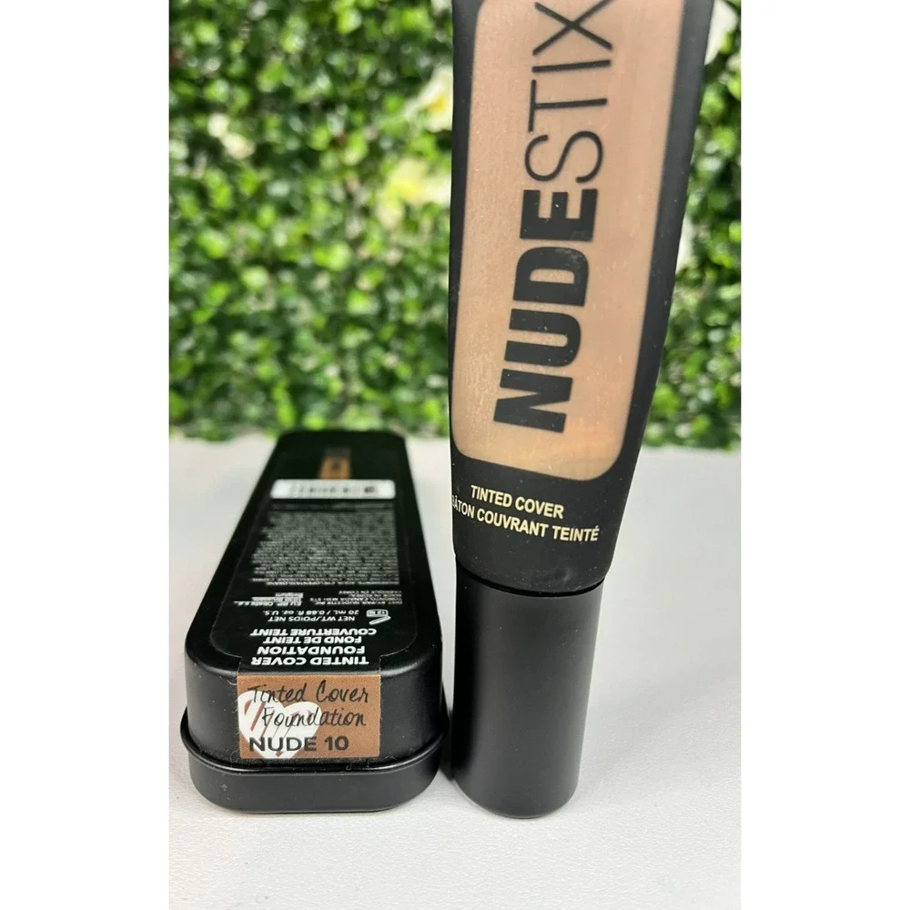 NUDESTIX Tinted Cover Foundation ~ Nude 10 ~  Full Size 0.84 fl. oz- NEW